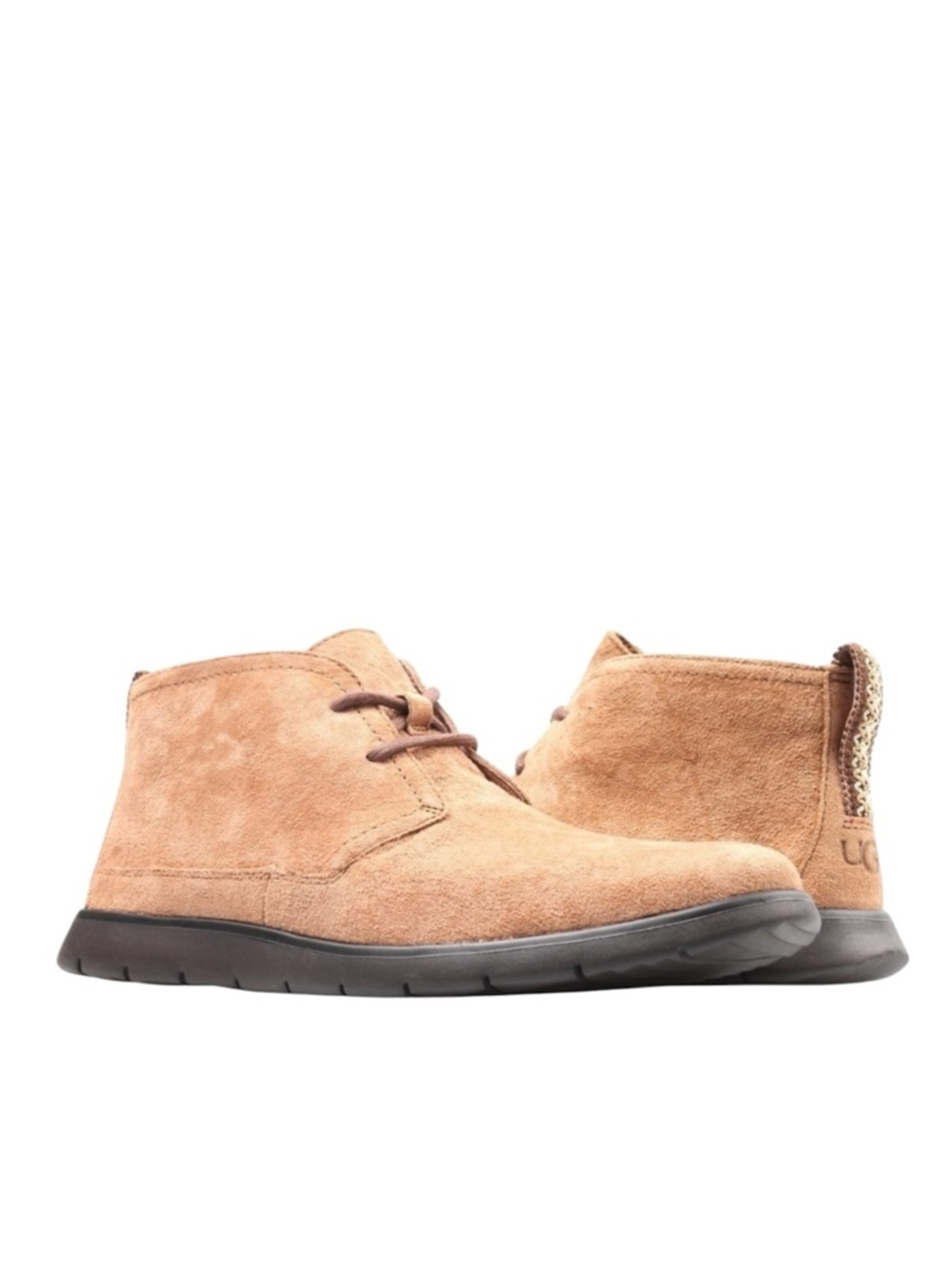 UGG Freamon Tan Suede Chukka Lace Up Boots Mens size 13 Casual Comfort Style
